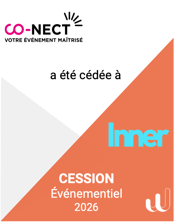 CO-NECT a été cédée à Inner — Cession, Événementiel, 2026